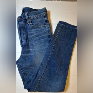 Citizens Of Humanity Dark Blue hight rise Slim ankle  Women’s Jeans